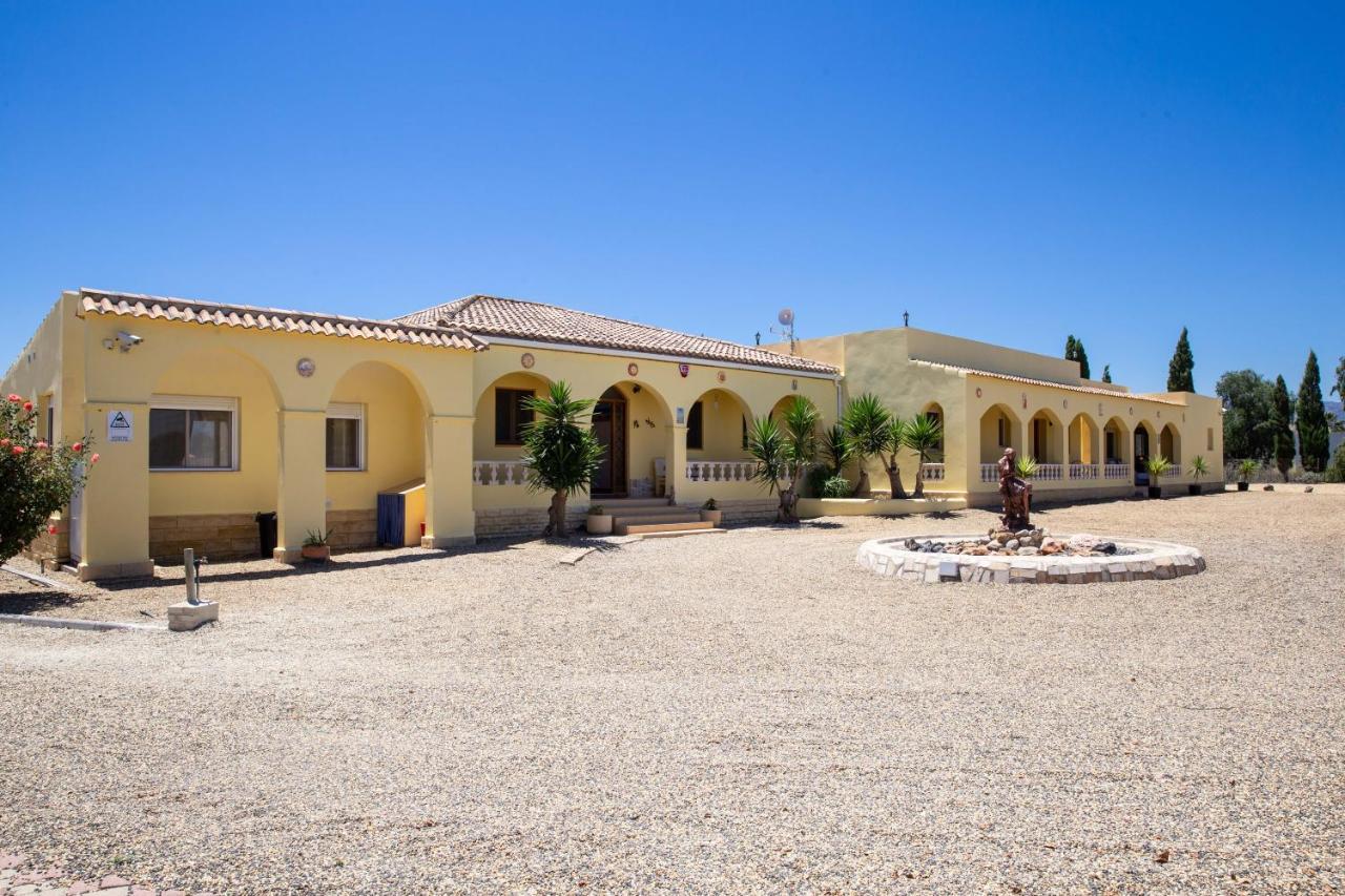 Villa Mariana Алмерия Екстериор снимка