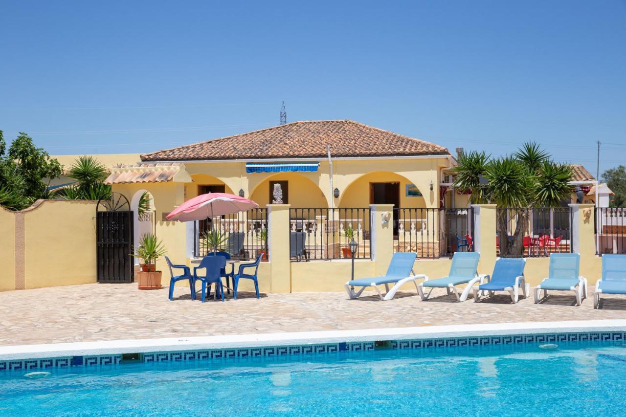 Villa Mariana Алмерия Екстериор снимка